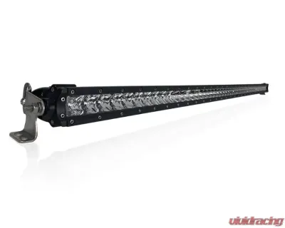 Black Oak 50 Inch Single Row LED Pro Series 2.0 LED Light Bar Combo, Spot, or Flood Optics 5W Black - 50C-S5OS