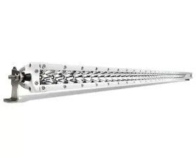 Black Oak 50 Inch Marine Single Row LED Pro Series 2.0 5 Watt Combo LED Light Bar Spot & Flood Optics 5W White