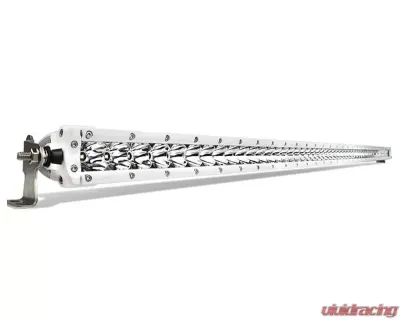 Black Oak 50 Inch Marine Single Row LED Pro Series 2.0 5 Watt Combo LED Light Bar Spot & Flood Optics 5W White - 50CM-S5OS