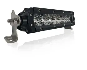 Black Oak 6 Inch Single Row: Black Oak LED Pro Series 2.0 LED Light Bar - Spot, Flood, or Combo Optics 5W Black