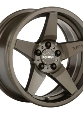 Reika Seeker R15 Wheel 15x7 5x100 +15 Bronze                                     - R15570151017F - Image 3
