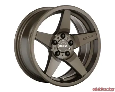 Reika Seeker R15 Wheel 15x7 5x100 +15 Bronze - R15570151017F