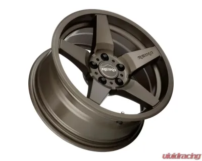 Reika Seeker R15 Wheel 15x7 5x100 +15 Bronze - R15570151017F