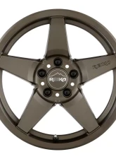 Reika Seeker R15 Wheel 15x7 5x100 +15 Bronze                                     - R15570151017F - Image 3