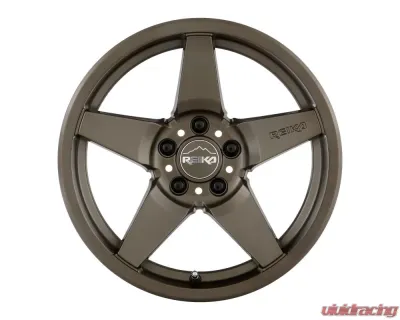 Reika Seeker R15 Wheel 15x7 5x100 +15 Bronze - R15570151017F