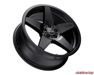 Reika Seeker R15 Wheel 17x7 5x100 +15 Satin Black - R15770151003F