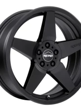 Reika Seeker R15 Wheel 17x7 5x100 +15 Satin Black                                     - R15770151003F - Image 4