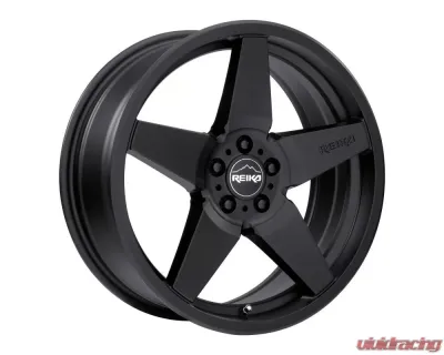 Reika Seeker R15 Wheel 17x7 5x100 +15 Satin Black - R15770151003F