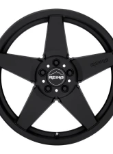Reika Seeker R15 Wheel 17x7 5x100 +15 Satin Black                                     - R15770151003F - Image 3