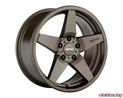 Reika Seeker R15 Wheel 17x8 5x114.3 +38 Bronze - R15780381217F