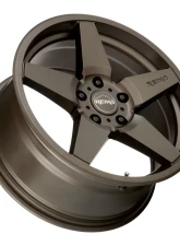 Reika Seeker R15 Wheel 17x8 5x114.3 +38 Bronze                                     - R15780381217F - Image 2