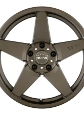 Reika Seeker R15 Wheel 17x8 5x114.3 +38 Bronze                                     - R15780381217F - Image 3