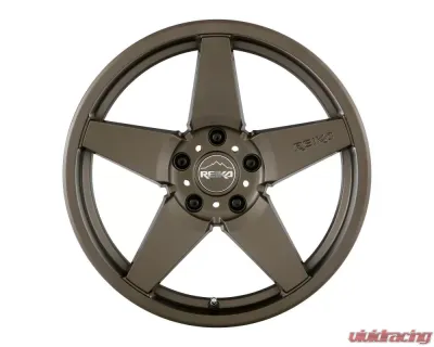Reika Seeker R15 Wheel 17x8 5x114.3 +38 Bronze - R15780381217F