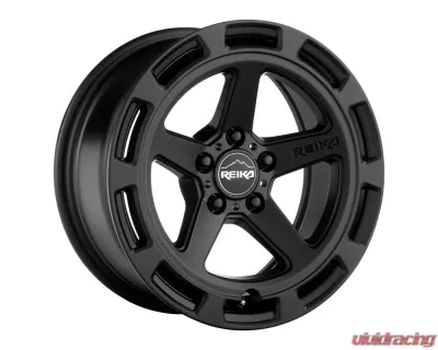 Reika Teton R20 Wheel 15x7 5x100 +15 Satin Black - R20570151003F