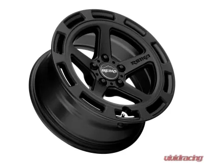 Reika Teton R20 Wheel 15x7 5x100 +15 Satin Black - R20570151003F