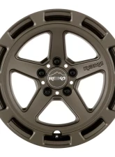 Reika Teton R20 Wheel 15x7 5x100 +15 Bronze                                     - R20570151017F - Image 3
