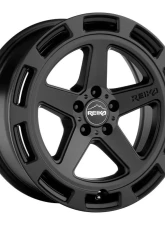 Reika Teton R20 Wheel 17x7 5x100 +15 Satin Black                                     - R20770151003F - Image 4