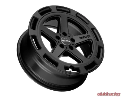 Reika Teton R20 Wheel 17x7 5x100 +15 Satin Black - R20770151003F