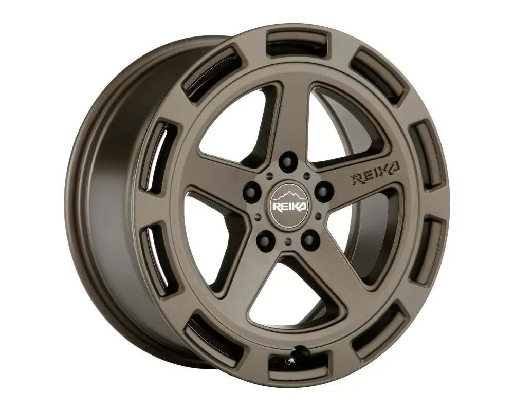 Reika Teton R20 Wheel 17x8 5x114.3 +38 Bronze | R20780381217F
