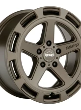 Reika Teton R20 Wheel 17x8 5x114.3 +38 Bronze                                     - R20780381217F - Image 5