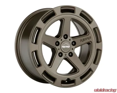 Reika Teton R20 Wheel 17x8 5x114.3 +38 Bronze - R20780381217F