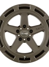 Reika Teton R20 Wheel 17x8 5x114.3 +38 Bronze                                     - R20780381217F - Image 3