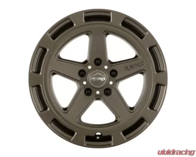 Reika Teton R20 Wheel 17x8 5x114.3 +38 Bronze - R20780381217F