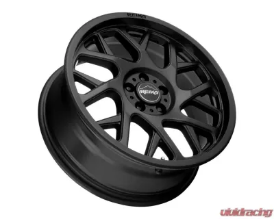 Reika Detour R25 Wheel 17x7 5x100 +15 Satin Black - R25770151003F