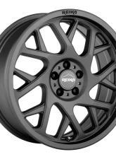 Reika Detour R25 Wheel 17x7 5x100 +15 Slate Gray                                     - R25770151005F - Image 7
