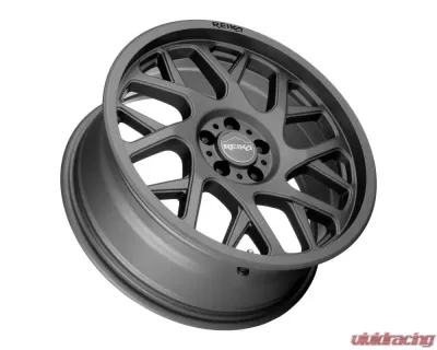 Reika Detour R25 Wheel 17x7 5x100 +15 Slate Gray - R25770151005F