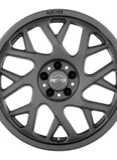 Reika Detour R25 Wheel 17x7 5x100 +15 Slate Gray                                     - R25770151005F - Image 3