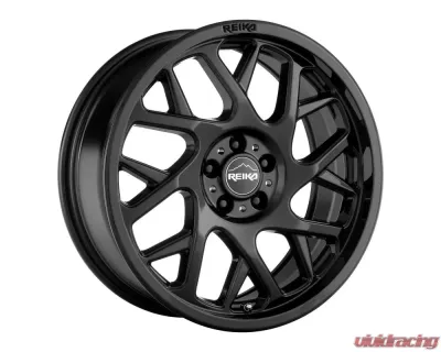 Reika Detour R25 Wheel 17x8 5x114.3 +38 Gloss Black - R25780381202F