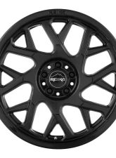 Reika Detour R25 Wheel 17x8 5x114.3 +38 Gloss Black                                     - R25780381202F - Image 3