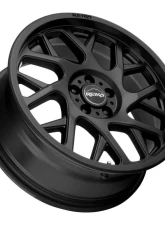 Reika Detour R25 Wheel 17x8 5x114.3 +38 Satin Black                                     - R25780381203F - Image 3