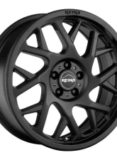 Reika Detour R25 Wheel 17x8 5x114.3 +38 Satin Black                                     - R25780381203F - Image 7