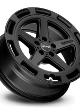 Reika Teton R20 Wheel 17x8 5x108 20mm Satin Black                                     - R20780203003F - Image 2