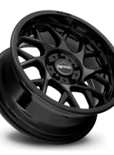 Reika Detour R25 Wheel 15x7 5x100 15mm Gloss Black                                     - R25570151002F - Image 2
