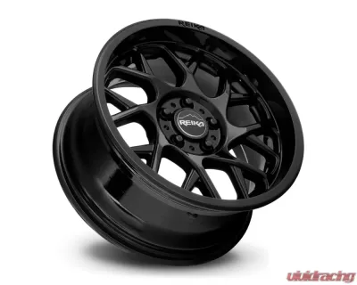 Reika Detour R25 Wheel 15x7 5x100 15mm Gloss Black - R25570151002F