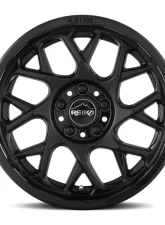 Reika Detour R25 Wheel 15x7 5x100 15mm Gloss Black                                     - R25570151002F - Image 3
