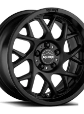 Reika Detour R25 Wheel 15x7 5x100 15mm Satin Black                                     - R25570151003F - Image 3