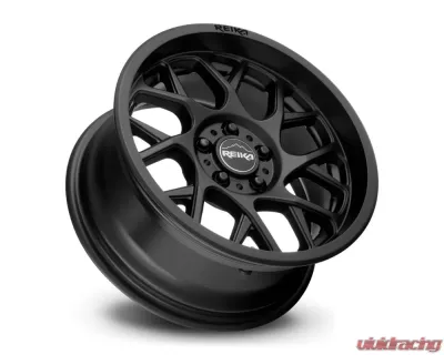 Reika Detour R25 Wheel 15x7 5x100 15mm Satin Black - R25570151003F