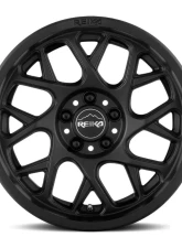 Reika Detour R25 Wheel 15x7 5x100 15mm Satin Black                                     - R25570151003F - Image 3