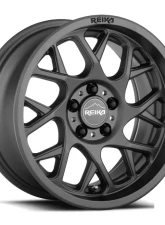 Reika Detour R25 Wheel 15x7 5x100 15mm Slate Gray                                     - R25570151005F - Image 3