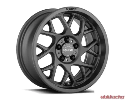 Reika Detour R25 Wheel 15x7 5x100 15mm Slate Gray - R25570151005F