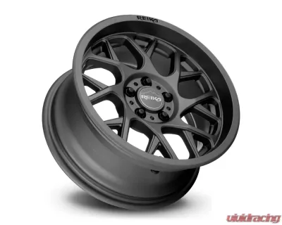Reika Detour R25 Wheel 15x7 5x100 15mm Slate Gray - R25570151005F