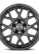 Reika Detour R25 Wheel 15x7 5x100 15mm Slate Gray                                     - R25570151005F - Image 3
