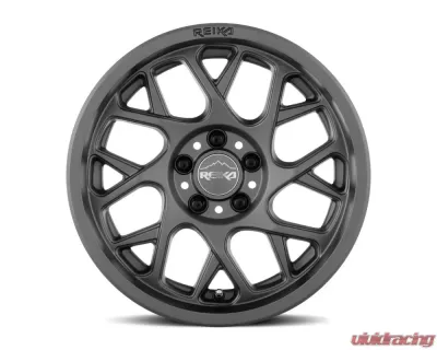 Reika Detour R25 Wheel 15x7 5x100 15mm Slate Gray - R25570151005F