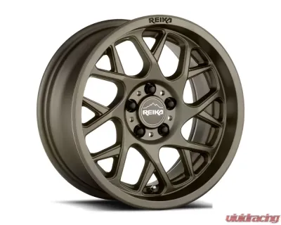 Reika Detour R25 Wheel 17x7 5x100 15mm Bronze - R25770151017F