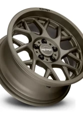 Reika Detour R25 Wheel 17x7 5x100 15mm Bronze                                     - R25770151017F - Image 2