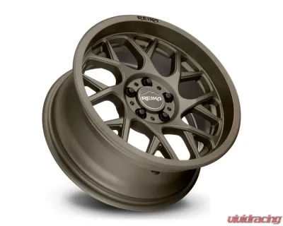 Reika Detour R25 Wheel 17x7 5x100 15mm Bronze - R25770151017F